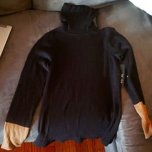 Nic+Zoe black turtleneck xs never worn wit tags